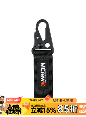 MCREW LOGO KEYCHAIN 配件织带钥匙扣背包车钥匙串