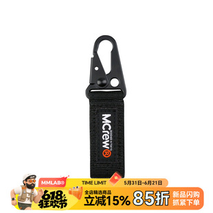 MCREW LOGO KEYCHAIN 配件织带钥匙扣背包车钥匙串