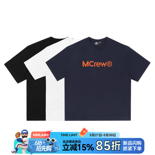 MCREW简约加厚重磅短袖