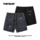 短裤 FURYBEAR熊怒FB 25系列军旅战术黑色灰色机能立体口袋工装