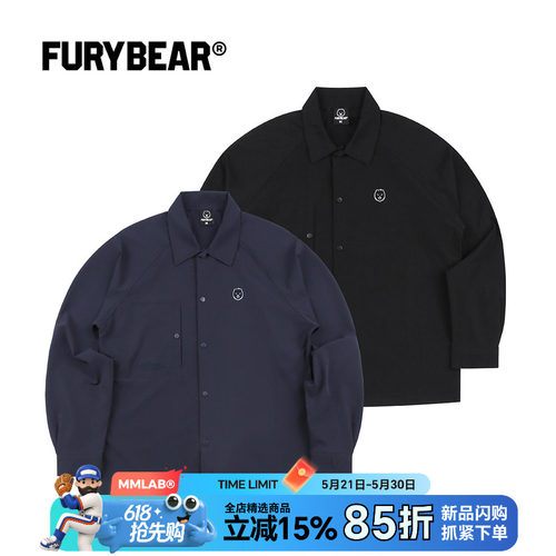 FURYBEAR系列FB25春秋长袖衬衫