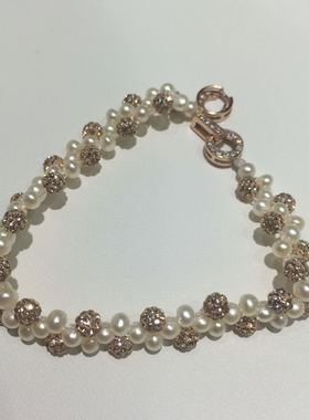 珍妮苏州圆形送礼天然淡水珍珠