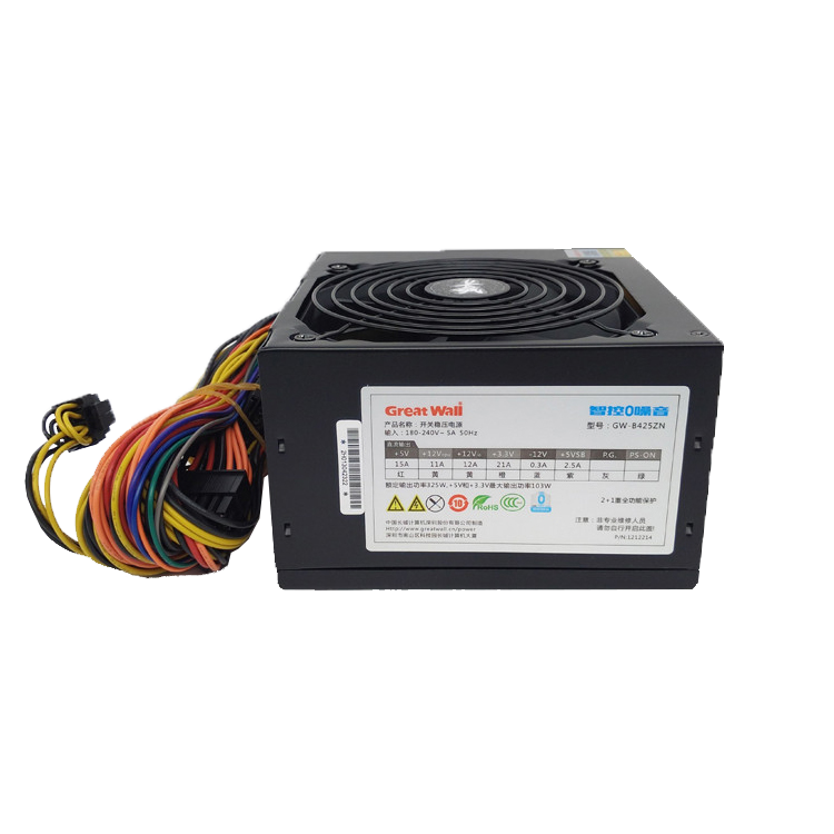GreatWall/電源B425ZN智控0噪音(額定325W)在類目 電腦硬件/顯示器/電腦周邊, 電源中 - 來自Buy2taobao.com提供專業的淘寶代購服務