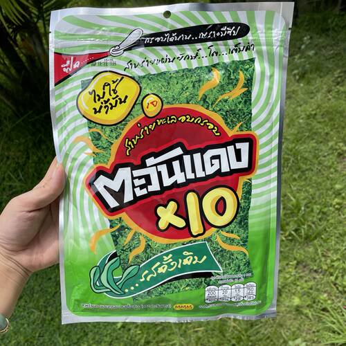 泰国即食TawanDang大片海苔