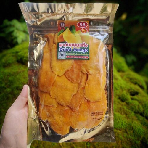 泰国清迈特产进口酸甜5A芒果干无糖无添加甜香品200g果干蜜饯