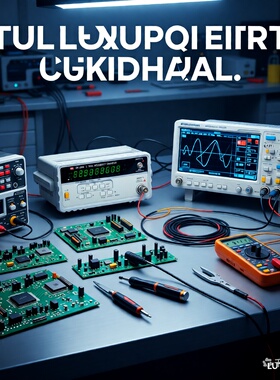 美创仪器FC-3000频率计3.7G8位数显高精度数字频率计灵敏度100mV