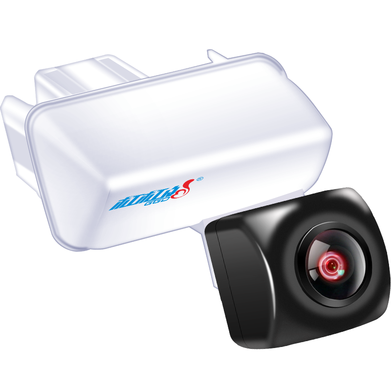 适用丰田卡罗拉锐放锋兰达原车屏动态轨迹高清夜视倒车影像摄像头