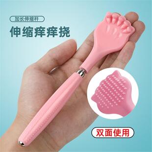 可伸缩痒痒挠便携式挠痒神器家用不求人老头乐抓背痒爬实木孝顺子