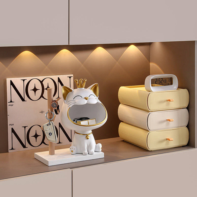 创意玄关摆件入户钥匙收纳储物盒玄关鞋柜家居装饰品乔迁新居礼品,家居饰品,装饰摆件,淘宝优惠券,粉丝福利购,淘宝优惠卷