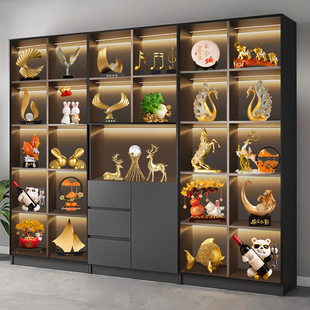 酒柜装 饰摆件高级感客厅电视餐边柜办公室桌面展示柜摆设轻奢高档