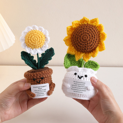 手工仿真绿植多肉盆栽教师节礼物