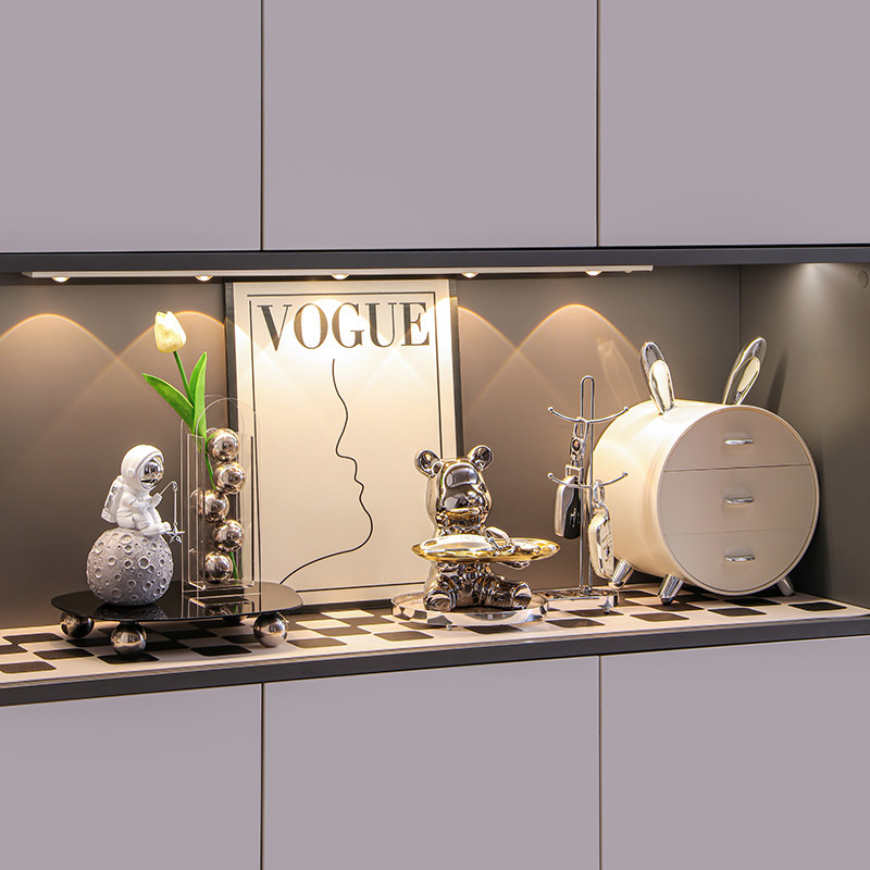 入户玄关装饰摆件现代家居鞋柜钥匙收纳客厅电视酒柜高档软装饰品,家居饰品,装饰摆件,淘宝优惠券,粉丝福利购,淘宝优惠卷