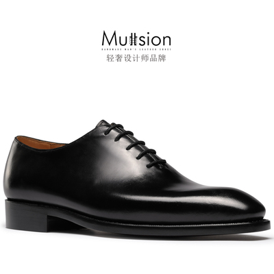 Muttsion/穆勋商务正装牛津鞋男