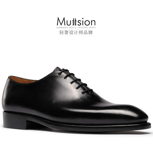 Muttsion/穆勋商务正装牛津鞋男