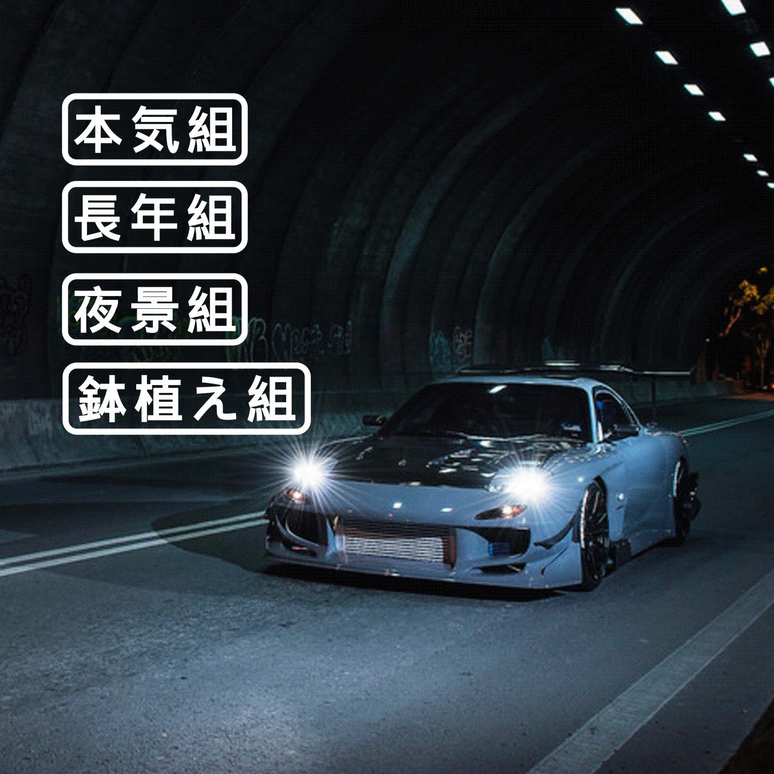 jdm盆栽防晒反光贴纸