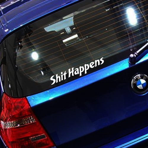 禅意后档防晒车贴