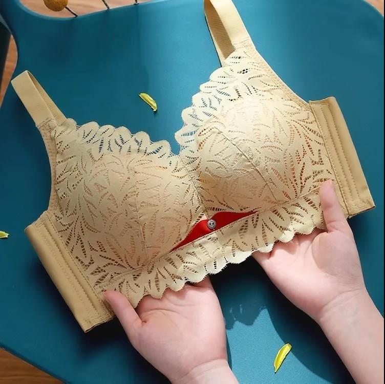 6601 内衣女聚拢小胸加厚8文胸