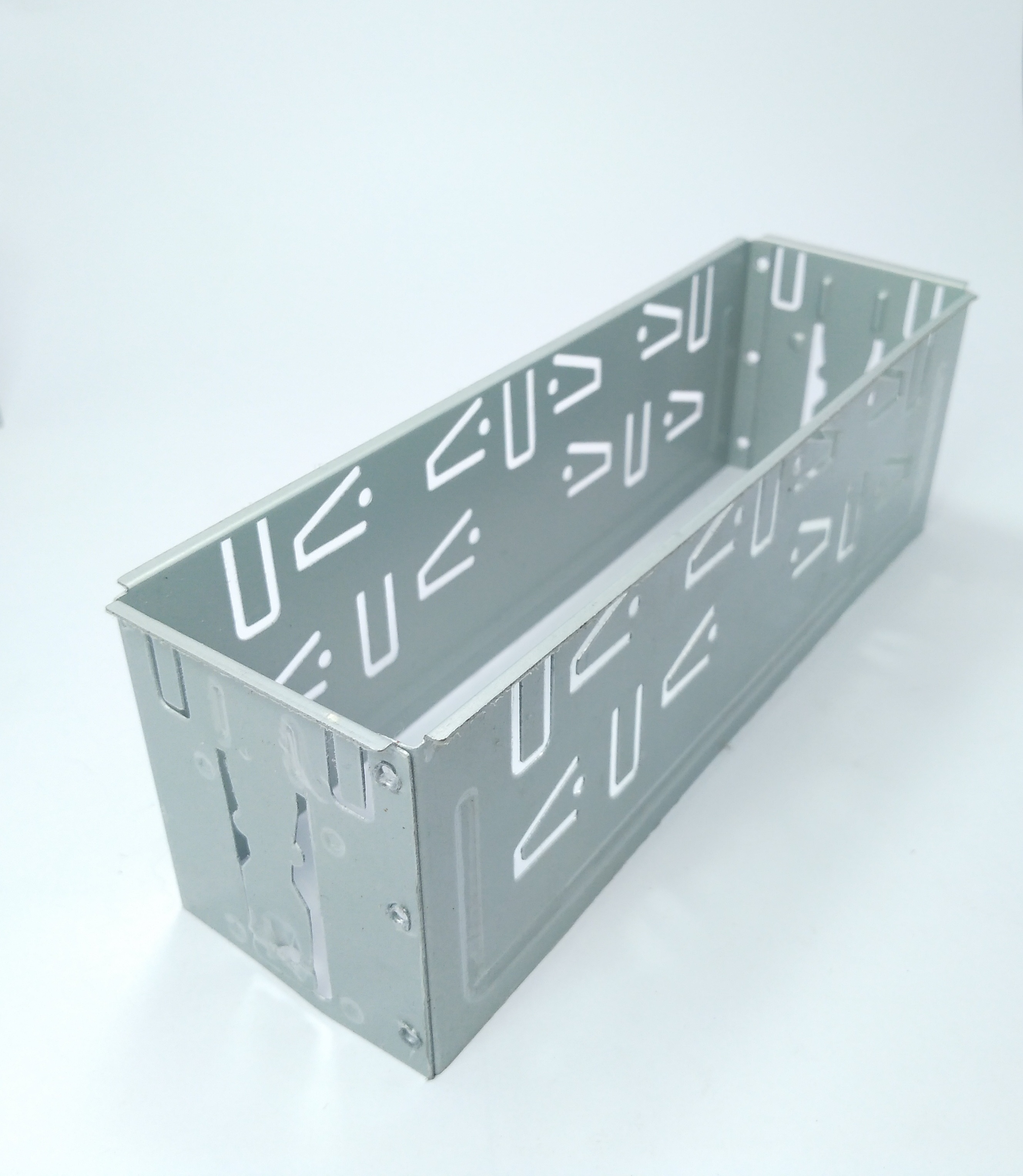 车载部标机一体机行车记录议录像机汽车GPS定位外壳防盗框