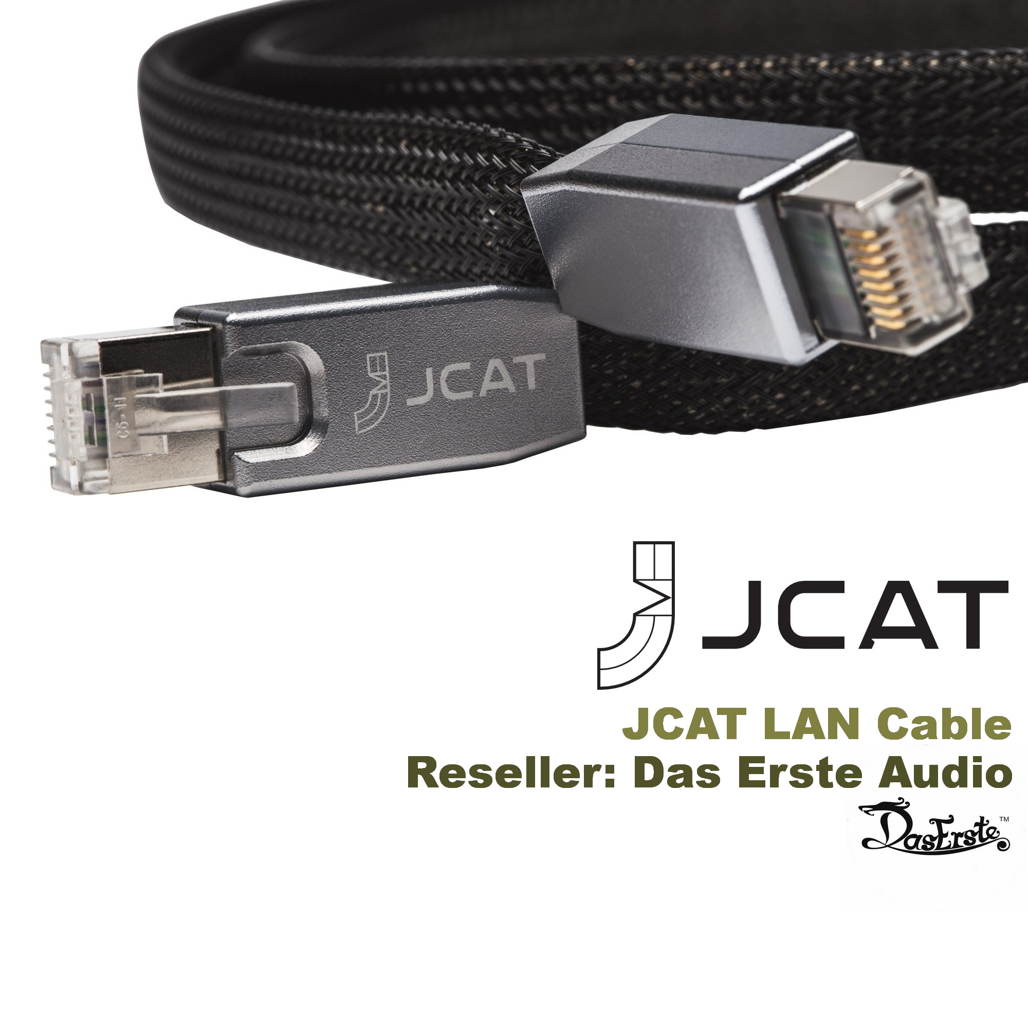 原裝進口JCAT网线LAN鍍銀線