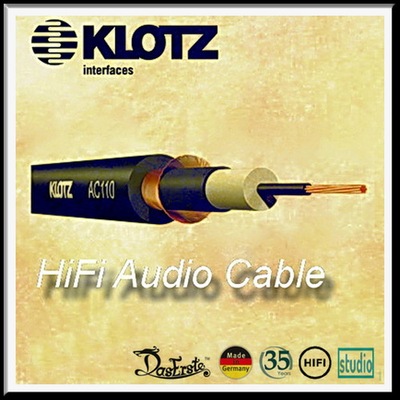 klotz发烧音频线莲花hifi散线