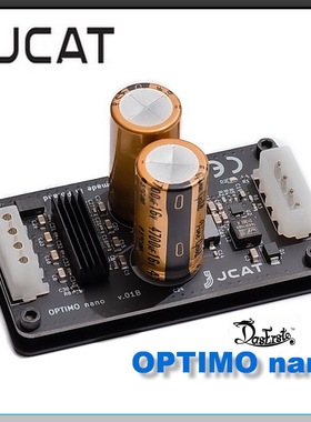 JCAT Optimo Nano USB卡网卡或SSD固态硬盘滤波发烧级电脑电路板