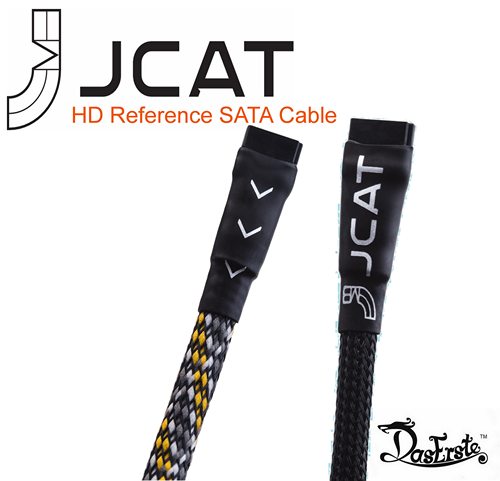 原裝進口JCAT HD Reference SATA Cable参考级厂线硬盘数据信号线 - 封面