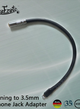 DIY KLOTZ Lightning 音频线 手机耳机 转接头转3.5mm母AUX车载