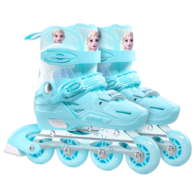 迪士尼新升级儿童轮滑鞋