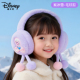 迪士尼耳包儿童气囊耳罩女童折叠保暖艾莎公主冬防寒女孩毛绒护耳