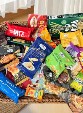 山姆正品代购 热销经典网红爆款零食分装自选饼干尝鲜装必买清单