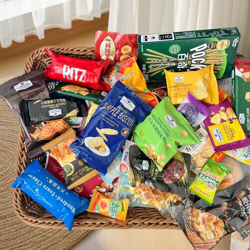 山姆正品代购 热销经典网红爆款零食分装自选饼干尝鲜装必买清单