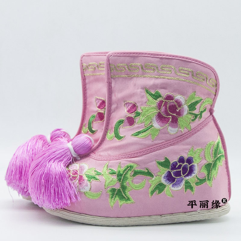 平丽缘京剧鞋内高彩快