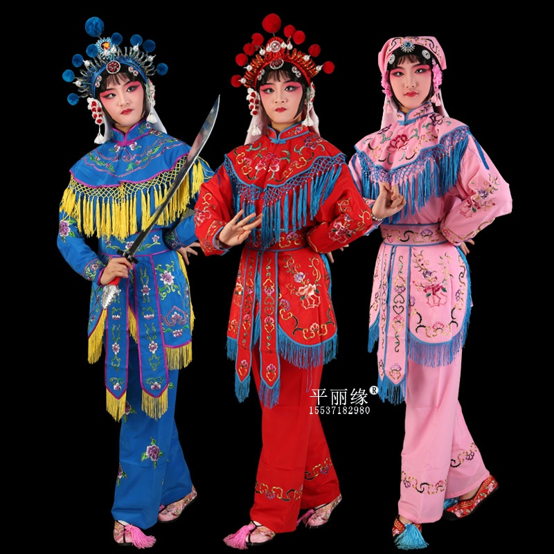 花木兰戏剧穆桂英演出服饰