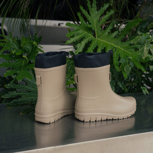 时尚男女晴雨两用雨靴外穿超软情侣软底防滑防水鞋低帮超轻便胶鞋