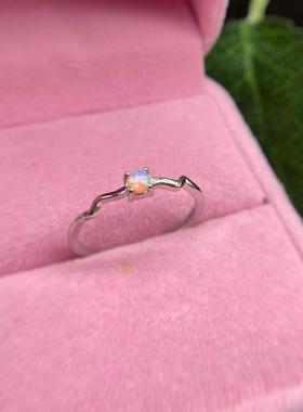 00后925银粉色澳宝女性