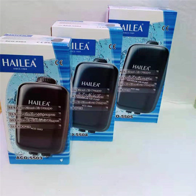 海利鱼缸可调氧气泵超静音增氧机