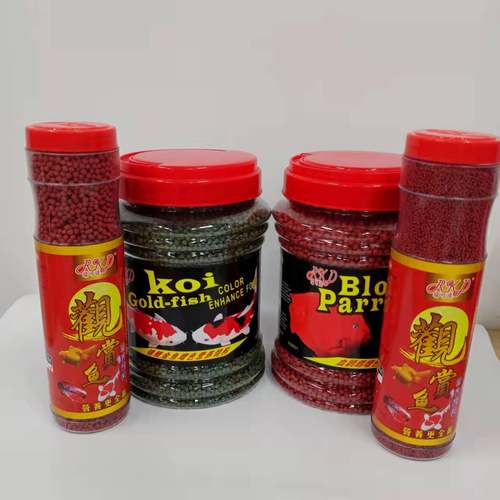 瑞可达280g观赏鱼金鱼营养罗汉鱼