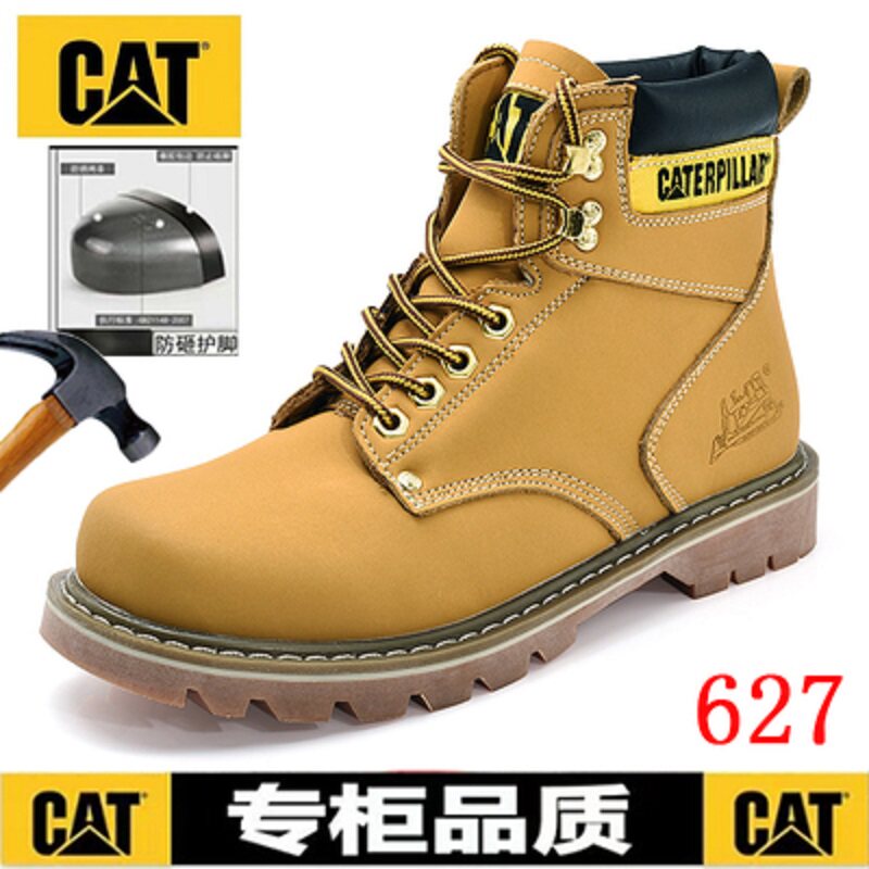 CAT英伦马丁靴秋冬防水