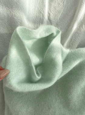 薄荷绿高领毛衣女款2025新款冬可外穿内搭打底衫软糯慵懒针织上衣