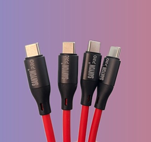 SANYON 240W USB-C to USB-C Cable 240W PD3.1快充数据线