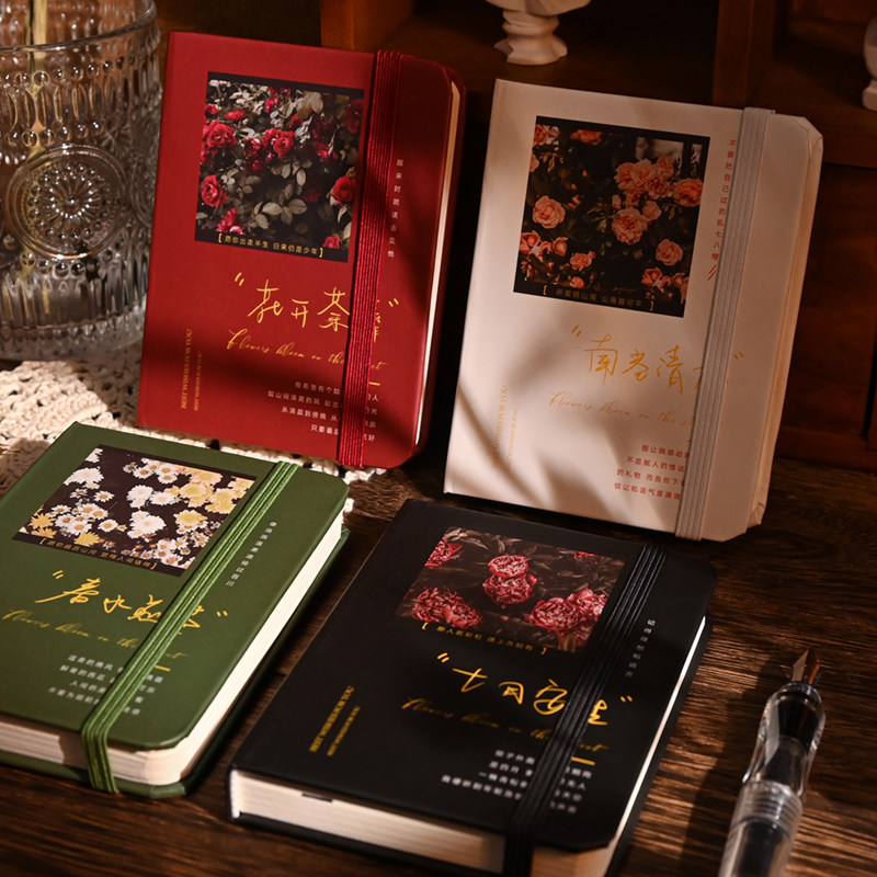 复古文艺口袋本小号迷你随身便携单词随手记学生考研用备忘笔记本