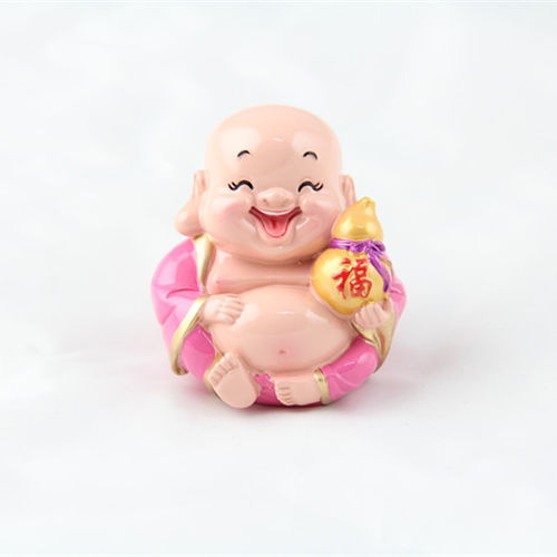 福禄寿喜财小公仔乔迁礼品包邮