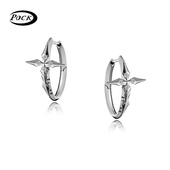 POCK原创潮酷小众星芒设计耳扣街头通勤日常耳环气质个性 潮男耳饰