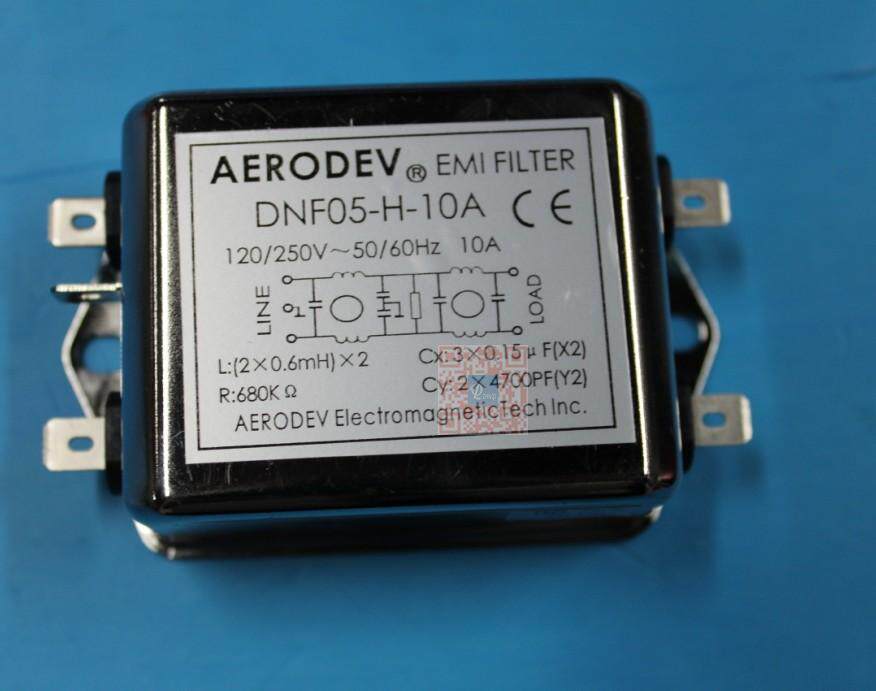 上海埃德AERODEV DNF05-H-10A 电源波滤器 保证原装