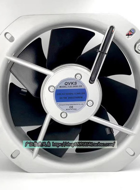 QVKS 22580 F2E-260B-230 230v 65/75w 冷却 机柜 耐高温风机风扇