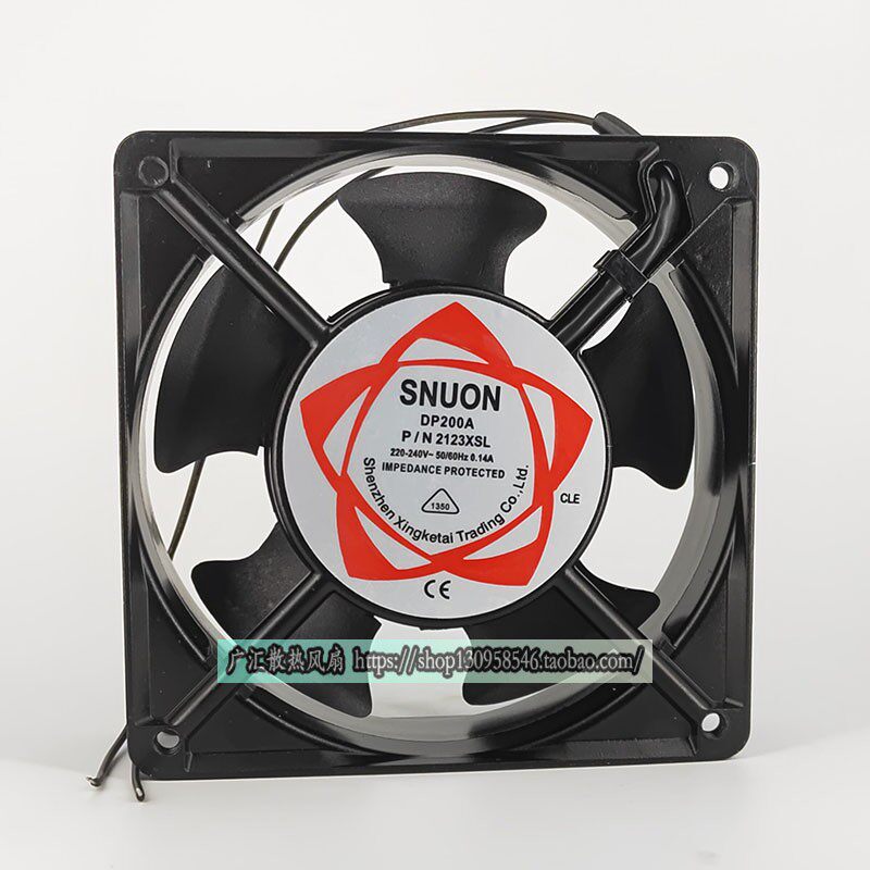 原装建准SUNON DP200A P/N2123XSL HBL HSL XBL12CM220V散热风扇