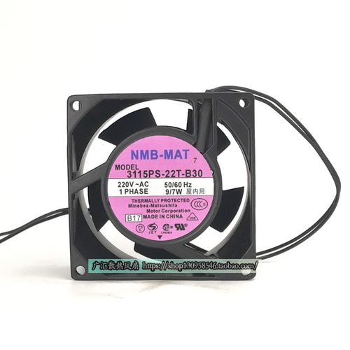 全新NMB 3610PS/3115PS/FS-22T/12T/20T/10T/23T/W-B30 散热风扇