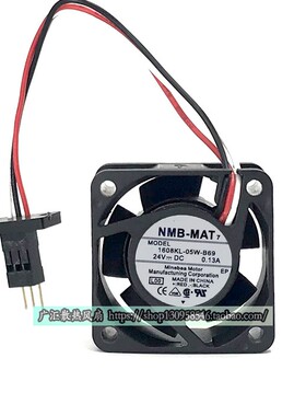 1608KL-05W-B69 24V 原装发那科风扇FANUC 1608VL-05W/S5W-B69