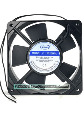 XYLFAN风机YL15050/12038/12025/9225/HBL/HSL机柜箱散热风扇220V