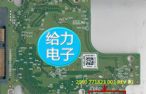 WD/Western Notebbook Circuit Hource Trice 2060 771823 000 REV A Средняя плата PCB Guangdong